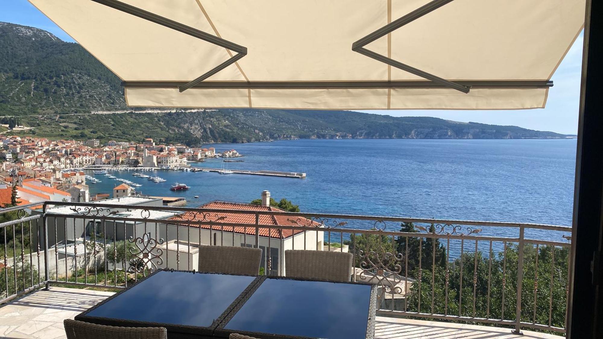 The Ana Apartments Komiža Dış mekan fotoğraf